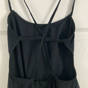 Brandy Melville criss cross open back dress
